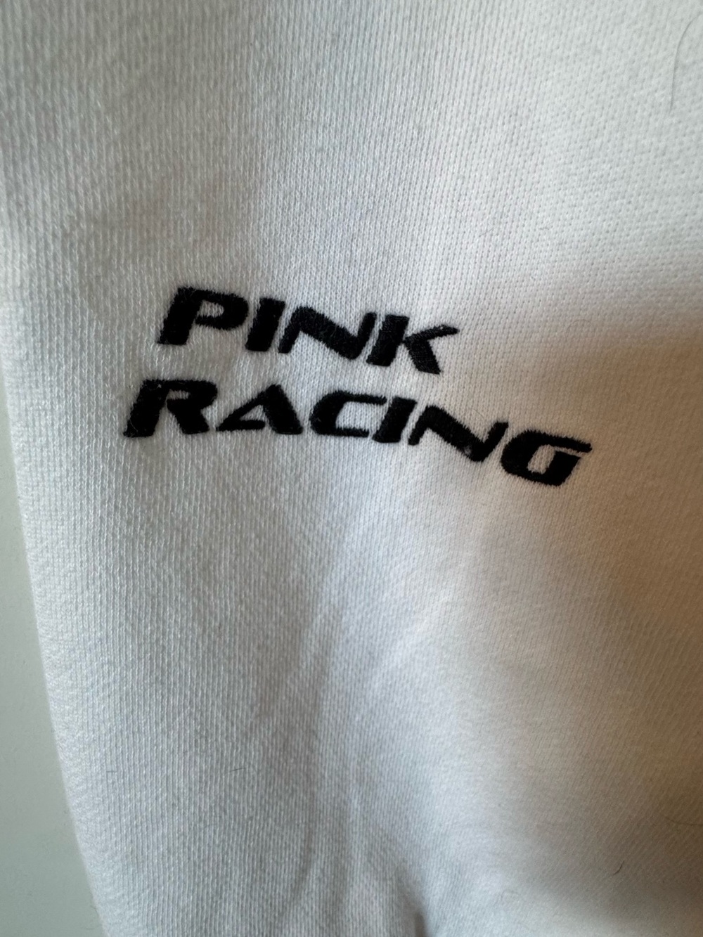 PINK Victoria's Secret White Hoodie & Jogger Set - Picture 7 of 7